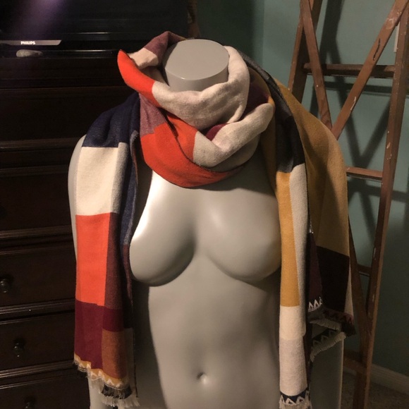 100% Cashmere scarf Unknown brand - Picture 5 of 11